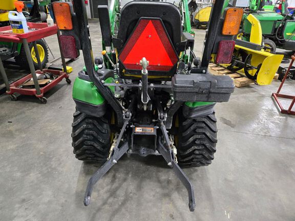 2015 John Deere 1025R Tractor Compact