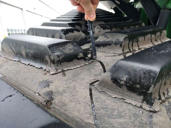 2015 John Deere 9470RT Tractor Rubber Track