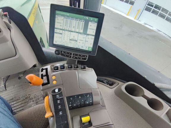 2015 John Deere 9470RT Tractor Rubber Track