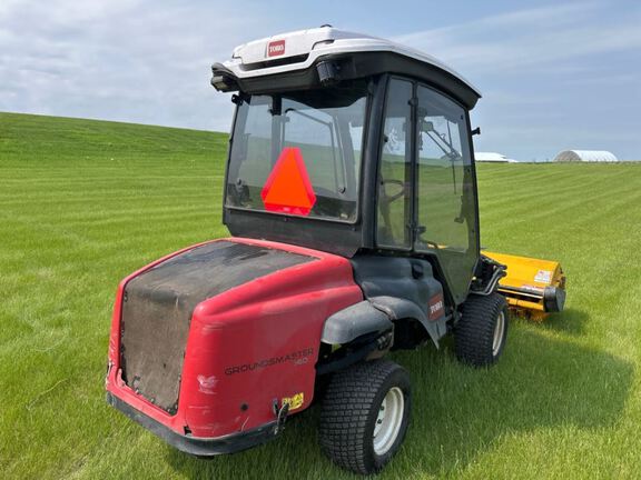 Toro GROUNDMASTER Mower/Zero Turn