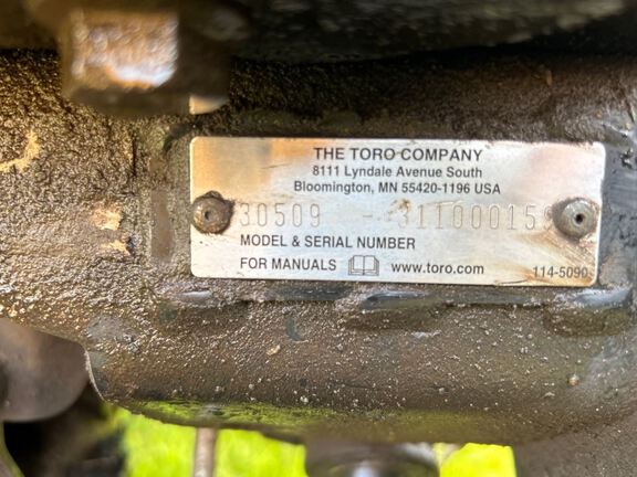 Toro GROUNDMASTER Mower/Zero Turn