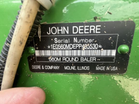 2023 John Deere 560M Baler/Round