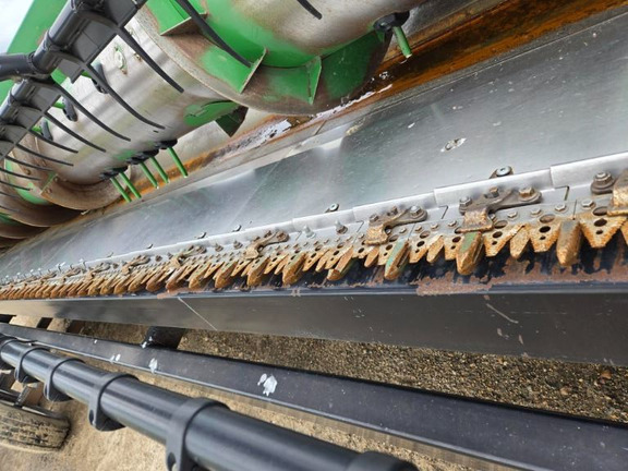 2014 John Deere 635F Header Combine