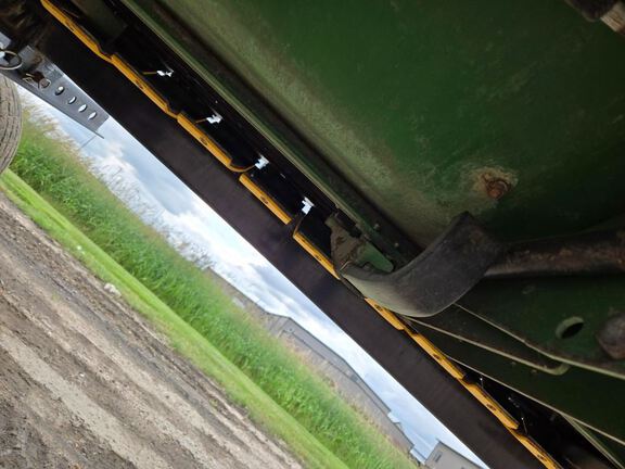 2014 John Deere 635F Header Combine