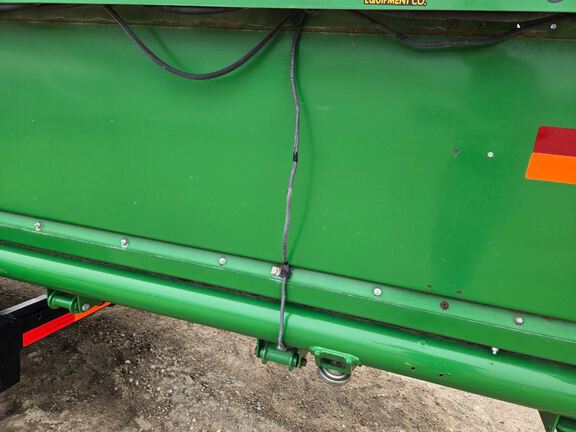 2014 John Deere 635F Header Combine