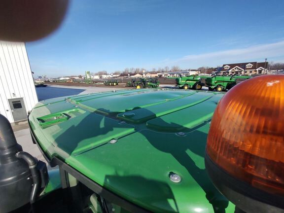 2021 John Deere 9520RX Tractor Rubber Track