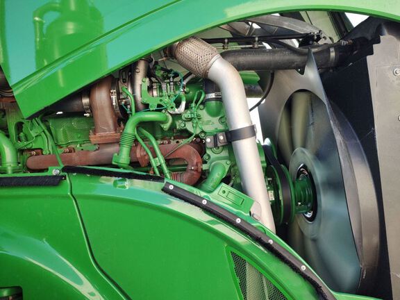 2021 John Deere 9520RX Tractor Rubber Track