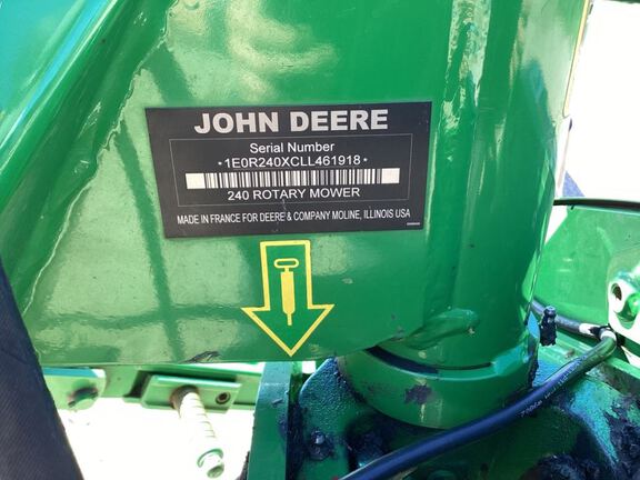 2021 John Deere R240 Tractor Attachment