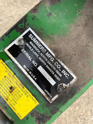 2004 Summers ULTIMATE NT Sprayer/High Clearance