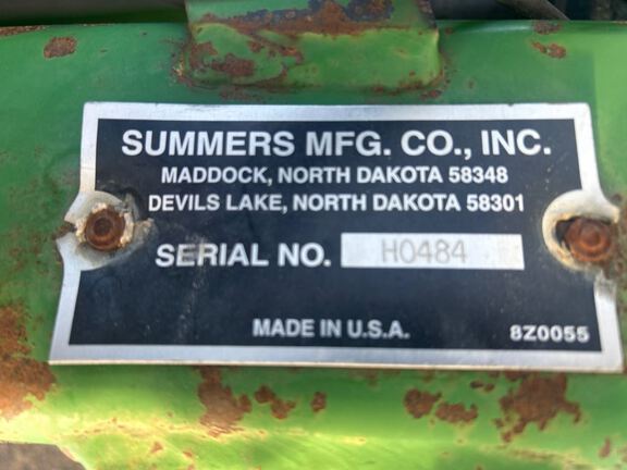 2008 Summers ULTIMATE NT Sprayer/High Clearance