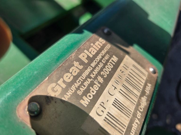 2015 Great Plains 3000TM Misc