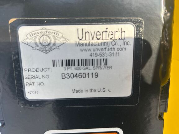 Top Air TA600 Sprayer/High Clearance