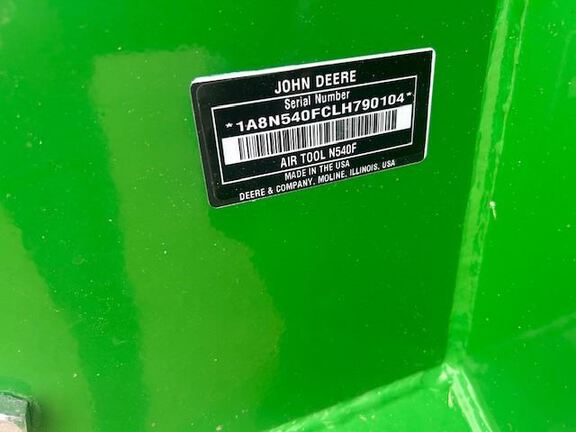 2021 John Deere N540F Air Seeder