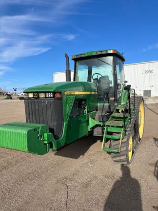 2000 John Deere 8400T Tractor Rubber Track