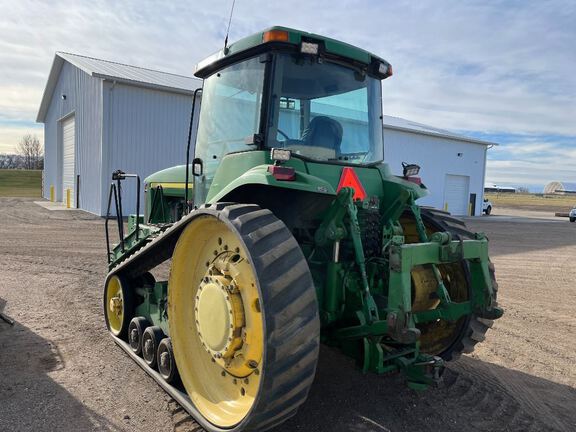 2000 John Deere 8400T Tractor Rubber Track