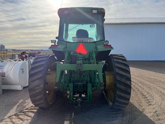 2000 John Deere 8400T Tractor Rubber Track