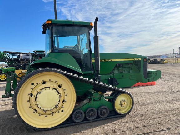 2000 John Deere 8400T Tractor Rubber Track