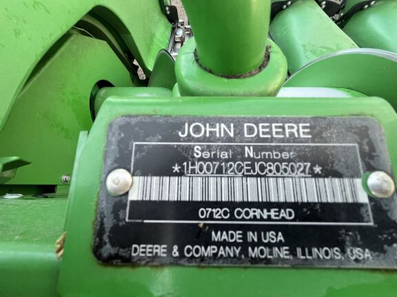 2019 John Deere 712C Header Corn Head