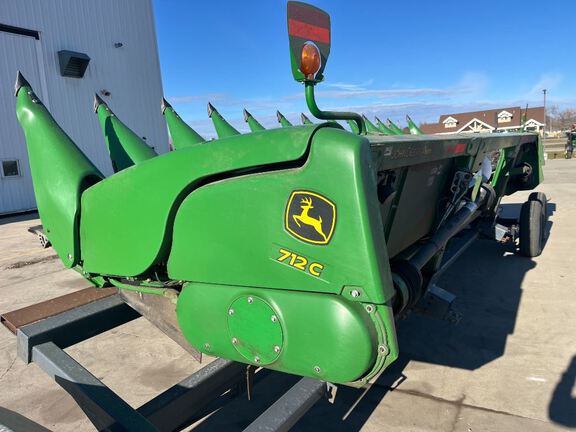 2019 John Deere 712C Header Corn Head