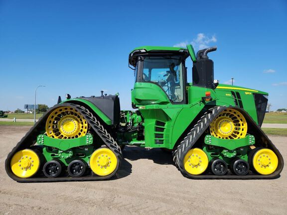 2023 John Deere 9RX 640 Tractor Rubber Track