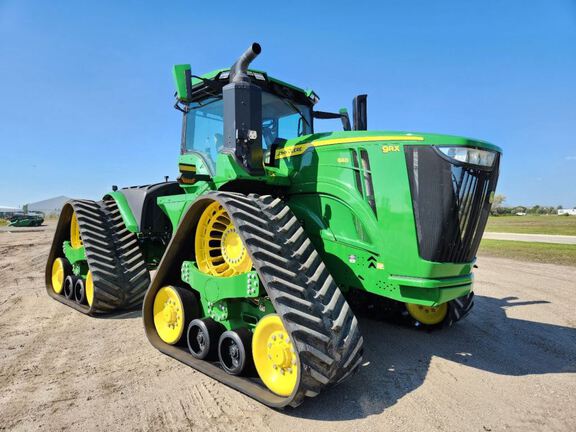 2023 John Deere 9RX 640 Tractor Rubber Track