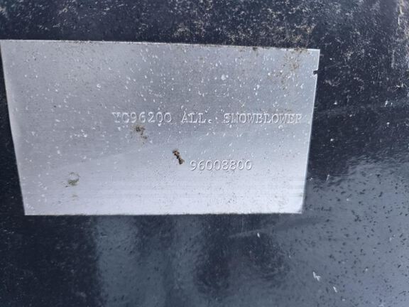 2005 Allied 96" ALLIED S Snow Blower