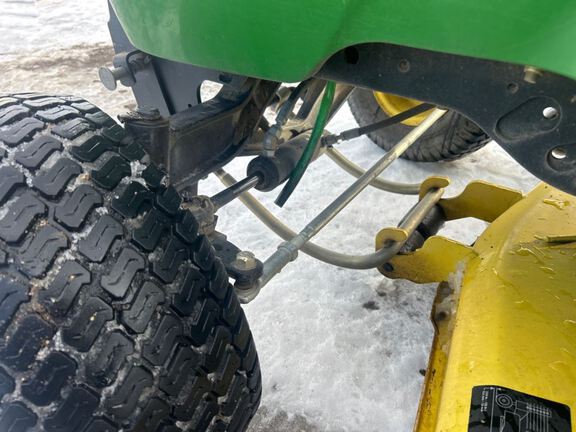 2011 John Deere X720 Garden Tractor