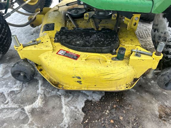 2011 John Deere X720 Garden Tractor