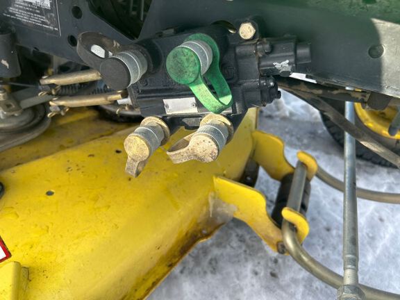 2011 John Deere X720 Garden Tractor