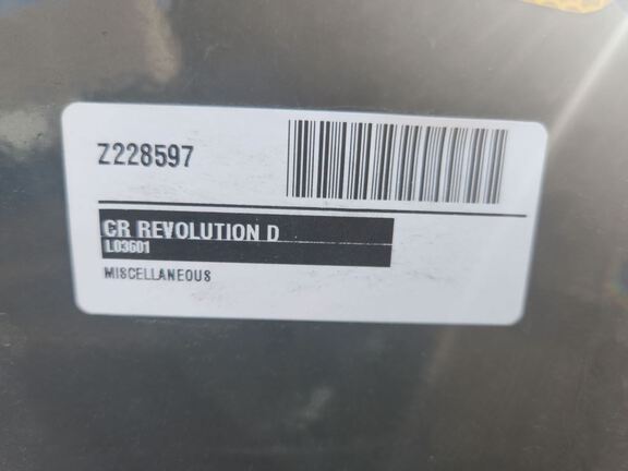 Crary REVOLUTION D Misc