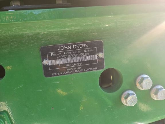 2016 John Deere 6175R Tractor