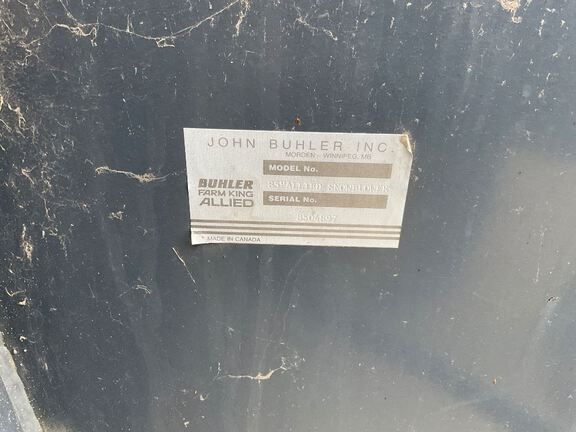 Allied FX8685 Snow Blower