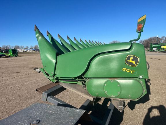 2017 John Deere 612C Header Corn Head