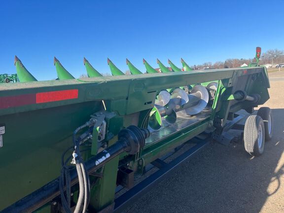 2017 John Deere 612C Header Corn Head