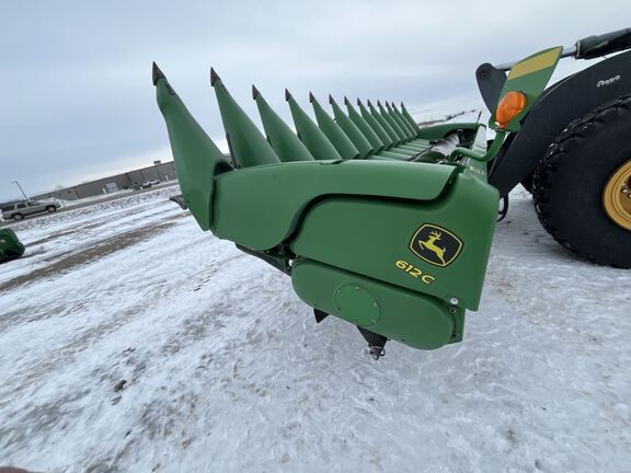 2017 John Deere 612C Header Corn Head