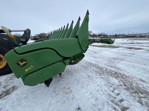 2017 John Deere 612C Header Corn Head