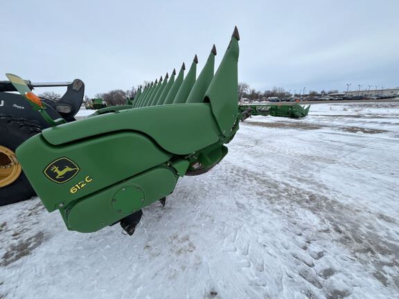 2017 John Deere 612C Header Corn Head