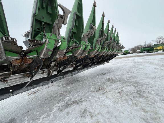 2017 John Deere 612C Header Corn Head