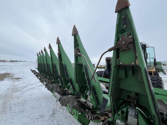 2017 John Deere 612C Header Corn Head