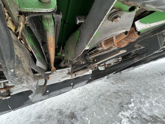 2017 John Deere 612C Header Corn Head