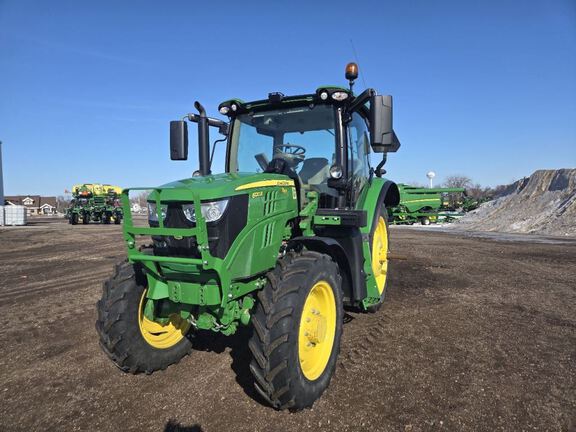 2017 John Deere 6120R Tractor