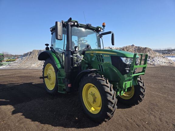 2017 John Deere 6120R Tractor
