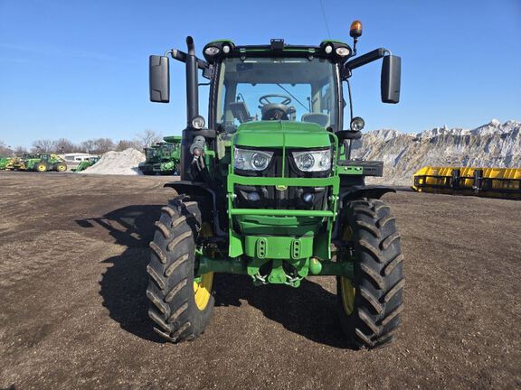 2017 John Deere 6120R Tractor