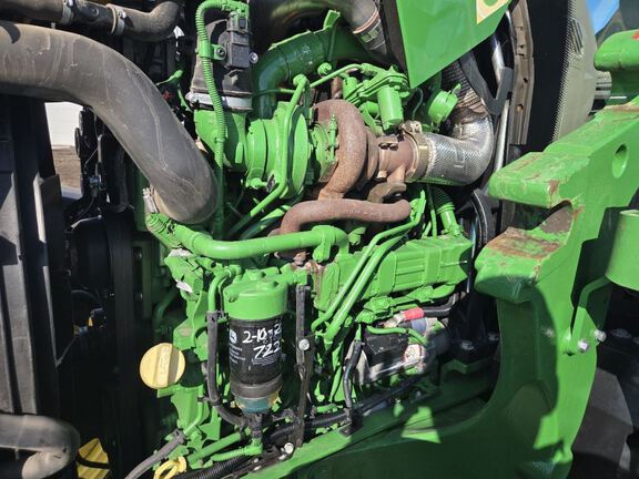 2017 John Deere 6120R Tractor