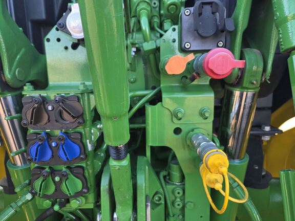 2017 John Deere 6120R Tractor