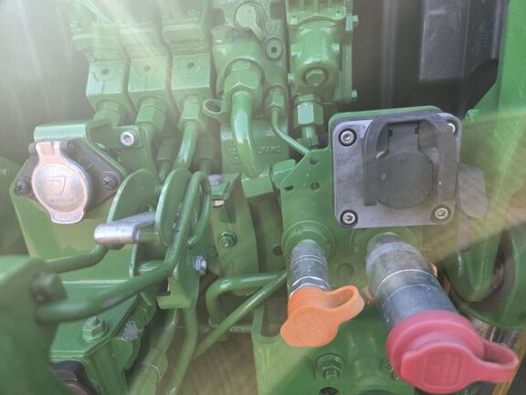 2017 John Deere 6120R Tractor