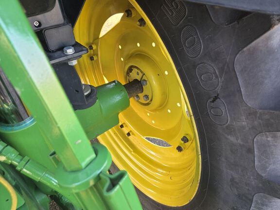 2017 John Deere 6120R Tractor