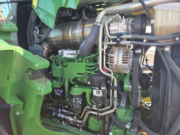 2017 John Deere 6120R Tractor