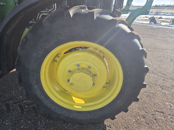 2017 John Deere 6120R Tractor