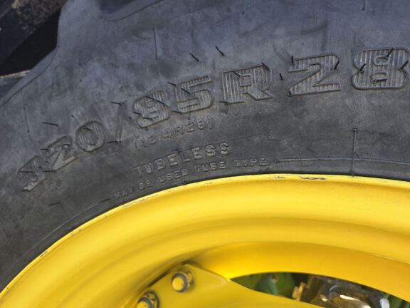 2017 John Deere 6120R Tractor